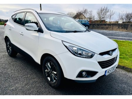 2014 Hyundai ix35 1.7 Diesel Celebration LE 2WD 115hp €5,995 thumbnail