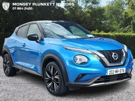 2020 Nissan Juke 1.0T PET DCT 2WD N-Design