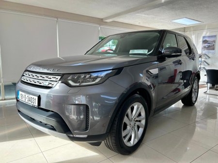 2019 Land Rover Discovery HSE 3.0d Commercial €42,995