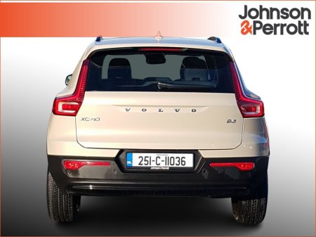 2025 Volvo XC40 2.0 B3 163bhp MHEV Plus Dark (Rear Camera / Heated Seats / Cruise Control) €48,900 thumbnail