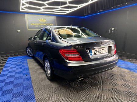 2013 Mercedes-Benz C Class C 220 CDI BE AVANTGARDE SPORT €4,700 thumbnail