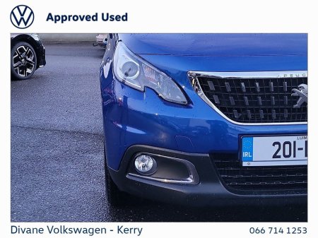 2020 Peugeot 2008 1.5 BlueHDi 100bhp Active €14,950 thumbnail