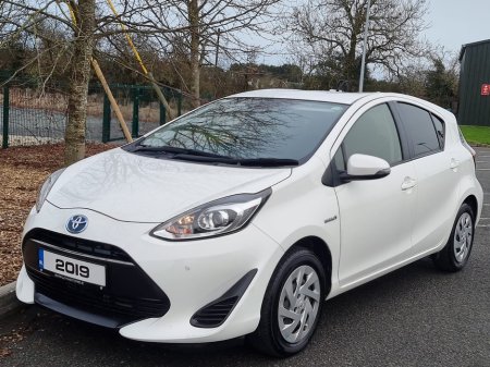 2019 Toyota Aqua 2019 TOYOTA AQUA HYBRID AUTO 1YR WARRANTY  €13,555 €13,555 thumbnail