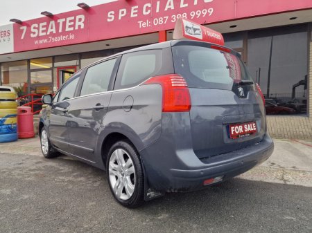 2012 Peugeot 5008 ACTIVE 1.6 HDI 112 7 SEATS 4DR €4,900 thumbnail