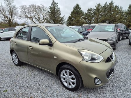 2015 Nissan Micra - thumbnail 1