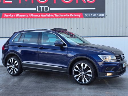 2018 Volkswagen Tiguan 2.0 TDI 115HP BMT Comfortline €19,950 thumbnail