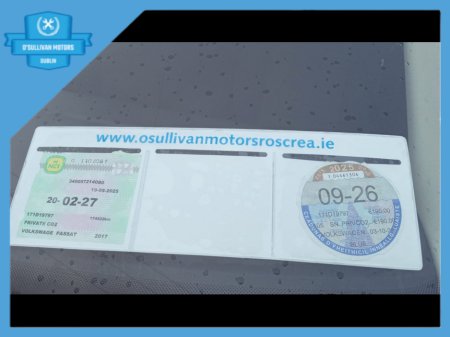 2017 Volkswagen Passat CL 1.6 TDI MANUAL 6SPEED FWD 120HP 4DR €14,950 thumbnail