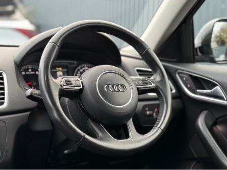 2017 Audi Q3 SPORT - 1.4 PETROL - AUTO - 12M WARRANTY - CAR: thumbnail