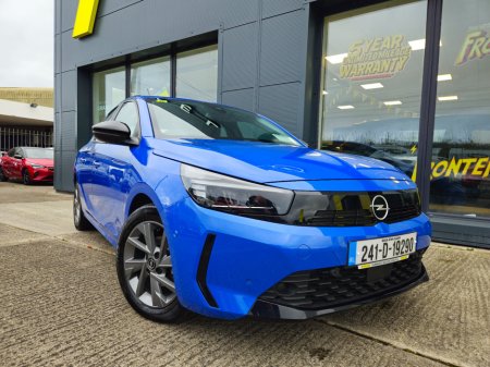 2024 Opel Corsa Elegance 1.2i (75PS) S/S 5 Speed €21,000