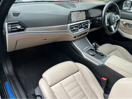 2022 BMW 3 Series Ultimate M-3 Styled 330e-PHEV - Must See To Appreciate - Black + Ivory Leather - Full Spec . Top Trade-ins + Finance Deals - Assured Dealer Warranty - €32,950 thumbnail