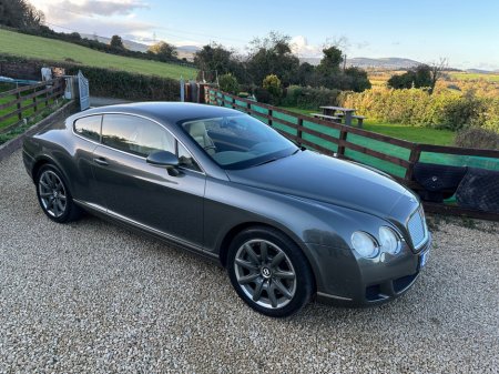 2008 Bentley Continental GT 2DR A