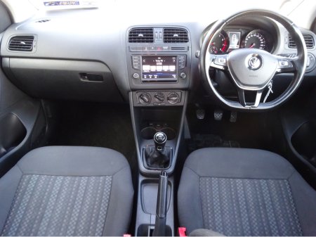 2017 Volkswagen Polo TRENDLINE 1.0 60HP MANUAL 5 SPEED 5 DOOR KEY 131 €9,950 thumbnail