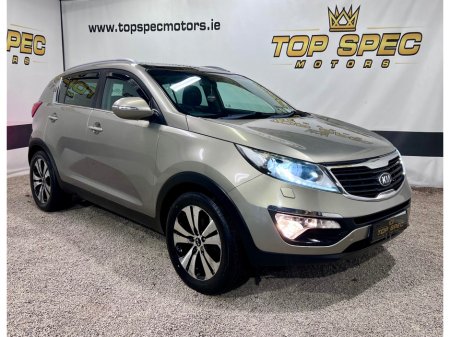 2013 Kia Sportage 3 2WD SNAV 10-14 113B 113BHP 5DR €6,700 thumbnail