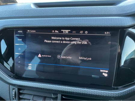 2023 Volkswagen T-Cross R-LINE AUTOMATIC 1.0 PETROL //HIGH SPEC//REVERSE CAMERA//HALF LEATHER SEATS//ADAPTIVE CRUISE CONTROL//KEYLESS ENTRY// €26,950 thumbnail