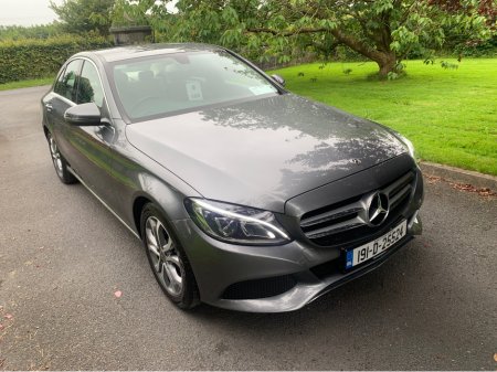 2019 Mercedes-Benz C Class 200 D AVANTGARDE 4DR €24,995
