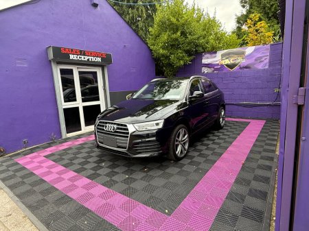 2017 Audi Q3 1.4TFSI 150 CoD SE ultra €19,950