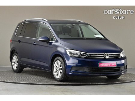 2017 Volkswagen Touran 1.4 TSI DSG COMFORTLINE *CARPLAY*ANDROID*REVERSE CAM*PRIVACY GLASS* €19,890