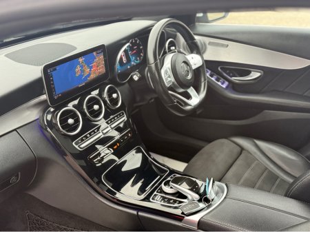 2019 Mercedes-Benz C Class C SERIES D AMG LINE PREMIUM + 4DR AUTO €29,500 thumbnail