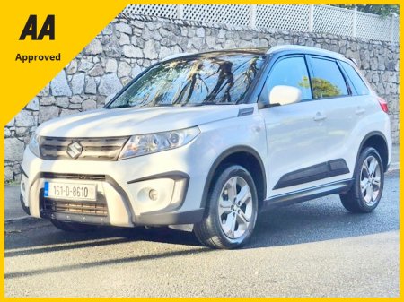 2016 Suzuki Vitara - €13,900
