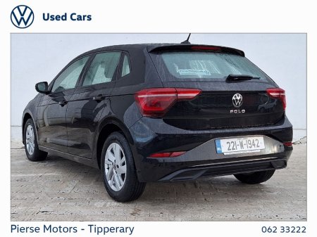 2022 Volkswagen Polo 1.0 TSI 95HP Style €19,950