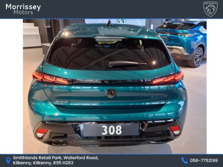 2026 Peugeot 308 ALLURE HYBRID 145BHP STD 4 €33,950 thumbnail