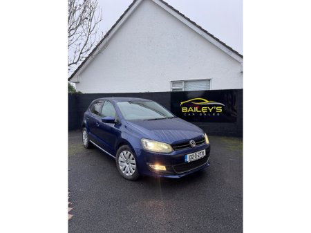 2013 Volkswagen Polo 1.2 70BHP COMFORTLINE €8,750