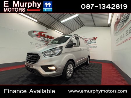 2022 Ford Transit Custom 2.0 TDCI LIMITED HIGH SPEC €75 PER WEEK €17,950