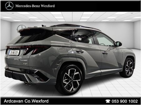 2025 Hyundai Tucson FL Platinum N Line PHEV 6.9% PCP €45,850