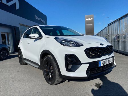 2022 Kia Sportage K3 MHEV SPEC SPECIAL ED 5DR €29,500