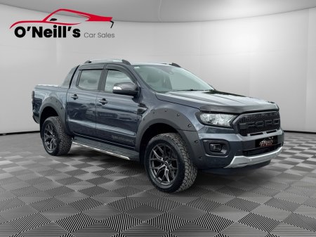 2021 Ford Ranger FORD RANGER 2.0 WILDTRAK 4X4 4DR AUTO #215 €32,999