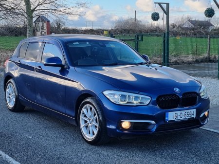 2016 BMW 1 Series 2016 BMW 1-SERIES AUTOMATIC NCT'd €10,9002016 BMW 1-SERIES AUTOMATIC NCT'd €10,900 €10,900 thumbnail