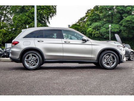 2021 Mercedes-Benz GLC Class 220d AMG 4Matic Auto thumbnail