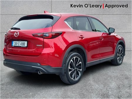 2024 Mazda CX-5 Exclusive Line 2.2D 150PS Automatic €41,900