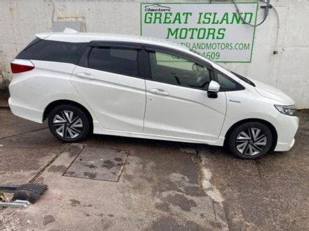 2017 Honda Shuttle  €12,750