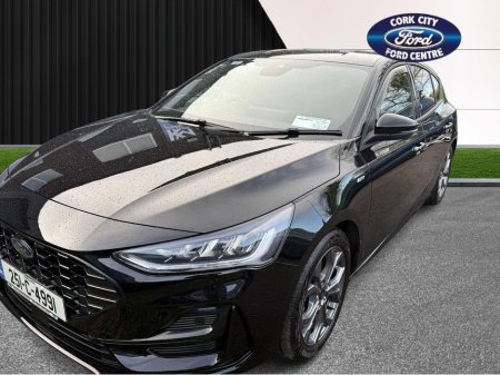 2025 Ford Focus ST-LINE 5DR 1.0T 125 MHEV thumbnail