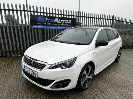 2017 Peugeot 308 1.2 Purtec GT Line €13,995 thumbnail