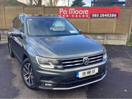 2018 Volkswagen Tiguan Allspace ** CAMERA * 7 SEATER €24,950
