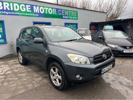 2006 Toyota Rav4 RAV4 2.2 D-4D XT4 134BHP 5DR €2,950 thumbnail
