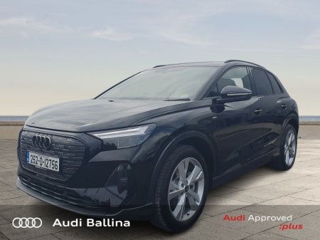 2025 Audi Q4 e-tron S-LINE BLK ED*HIGH BEAM*AMBIENT LIGHTING*DYNAMIC PACK* €51,400