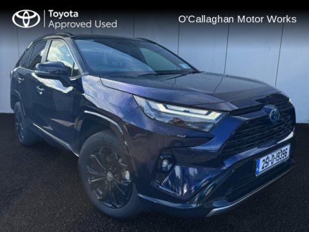 2025 Toyota Rav4 RAV4 HYBRID SPORT €49,950