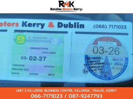 2013 Dacia Duster SIGNATURE 1.5DCI 110 4DR 1.5 DCI 4 €5,700 thumbnail