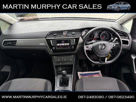 2016 Volkswagen Touran COMFORTLINE 1.6 TDI 110 BHP €12,950 thumbnail
