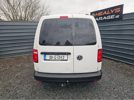 2018 Volkswagen Caddy PV TDI 75HP MANUAL 5SPEED 5DR €8,500 thumbnail
