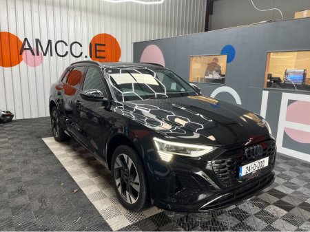 2024 Audi Q8 e-tron €64950 2024 AUDI Q8 E-TRON 55 QUATTRO S-LINE AUTOMATIC / CRUISE CONTROL / 360° CAMERA / ELECTRIC MEMORY & HEATED SEATS / PADDLE SHIFTERS / AMBIENT LIGHTS / APPLE CARPLAY / HEATED REAR SEATS