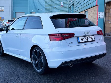 2016 Audi A3 1.6TDI 110 S Line €13,950 thumbnail