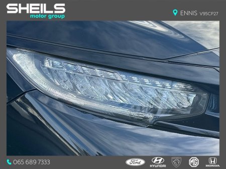 2021 Honda Civic 1.0 VTEC Turbo Smart Petrol €21,950 thumbnail