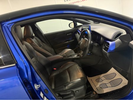 2018 Toyota C-HR HYBRID LUNA SPORT 4DR AUTO €16,950 thumbnail