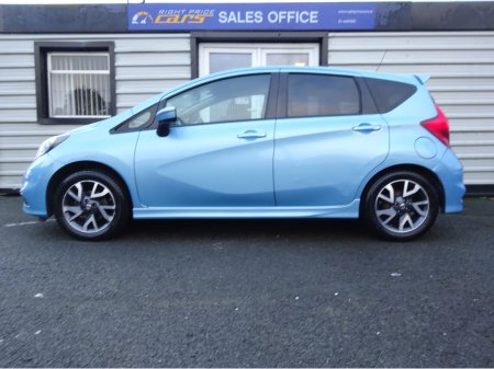 2017 Nissan Note 1.2 PETROL SV SPORT  5 DOOR KEY 195 €6,950