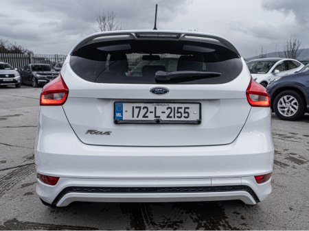 2017 Ford Focus 172 Focus 1.0 ST-Line/High spec/Low mls/1yr warran €12,888 thumbnail