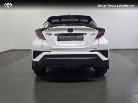 2019 Toyota C-HR C-HR HYBRID LUNA SPORT #125 €15,895 thumbnail